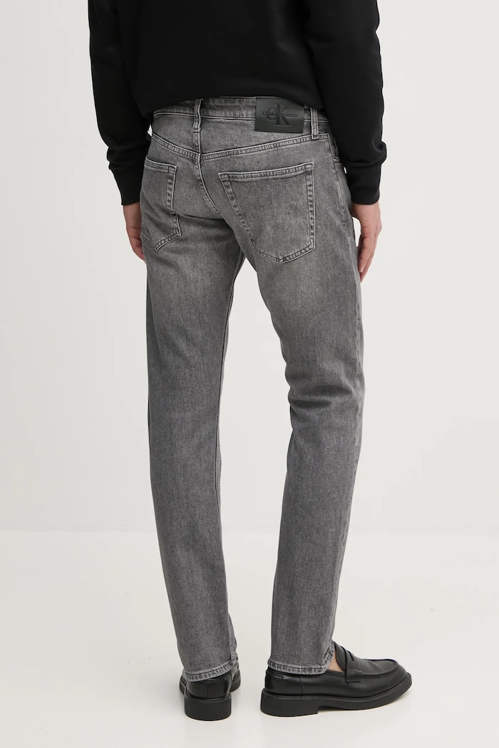 Oblečení Džíny Calvin Klein Jeans J30J327157 šedá