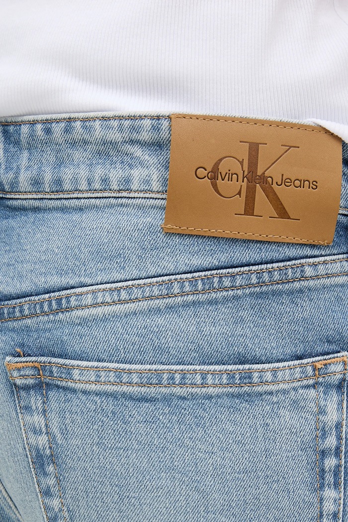 Traperice Calvin Klein Jeans plava J30J327167
