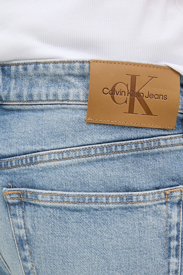 Traperice Calvin Klein Jeans plava J30J327167