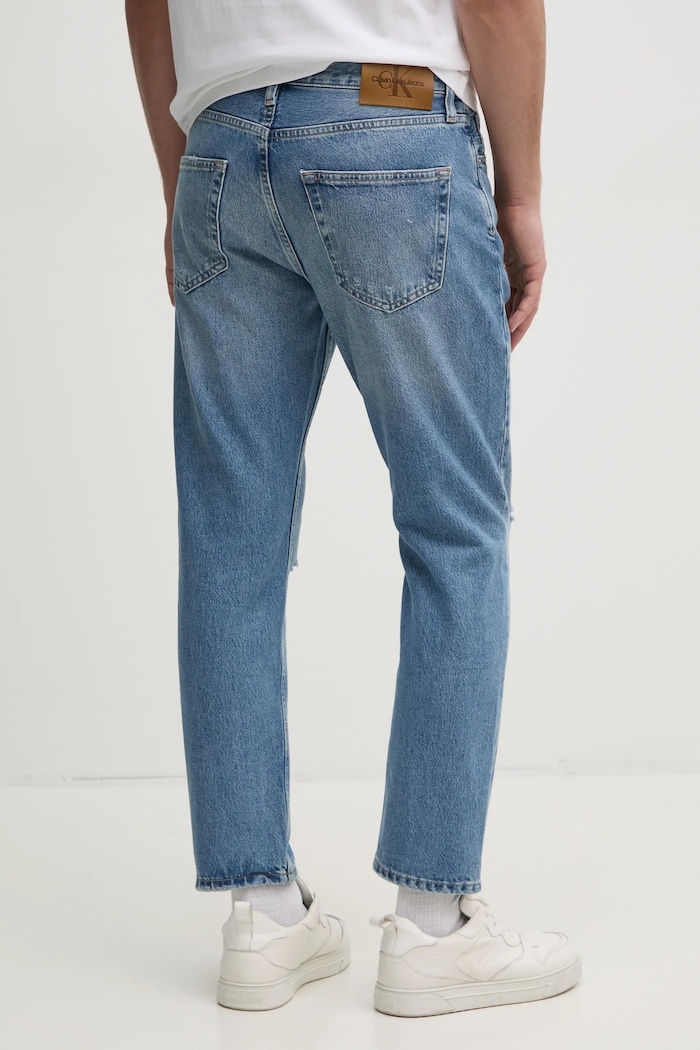 Odjeća Traperice Calvin Klein Jeans J30J327173 plava