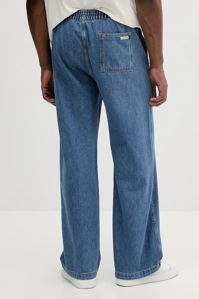 Дрехи Дънки Calvin Klein Jeans J30J327518 син