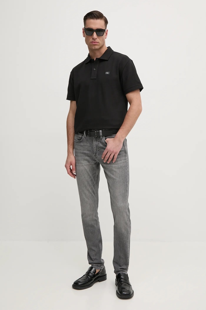 Traperice Calvin Klein Jeans J30J327540 siva SS25