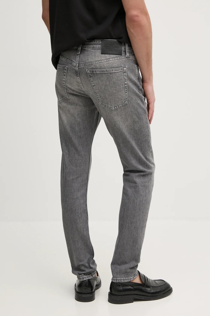 Odjeća Traperice Calvin Klein Jeans J30J327540 siva