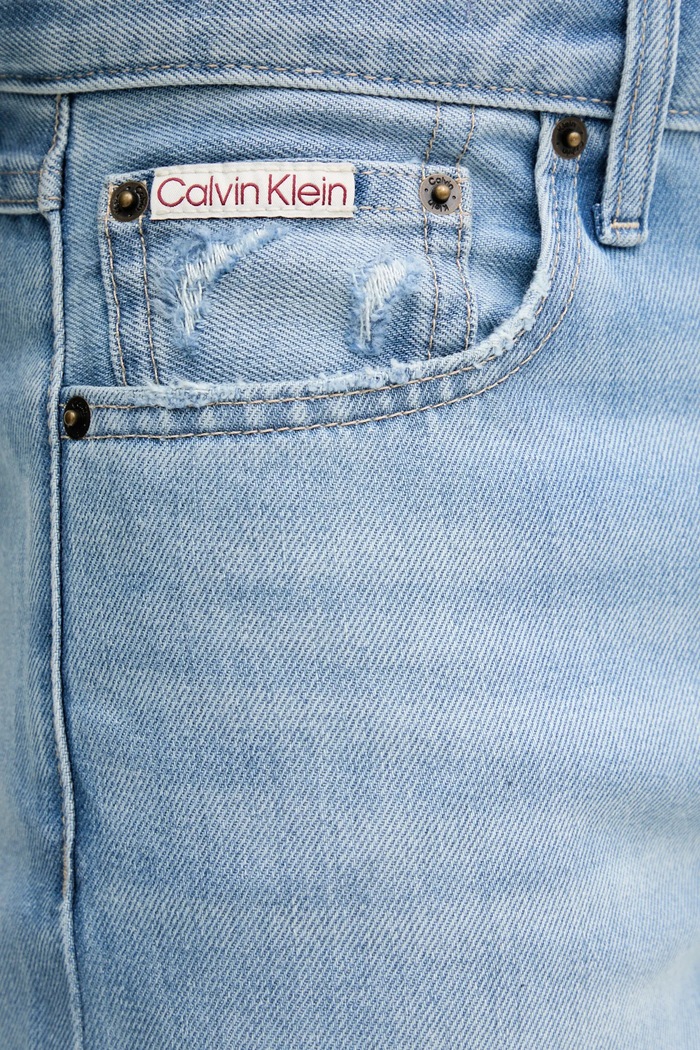 Дънки Calvin Klein Jeans син LV04RB706G