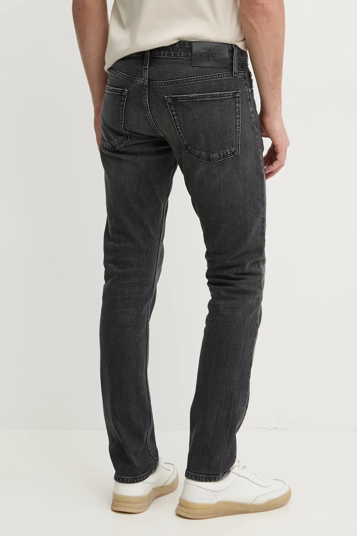 Ρούχα Τζιν παντελόνι Calvin Klein Jeans J30J327154 γκρί