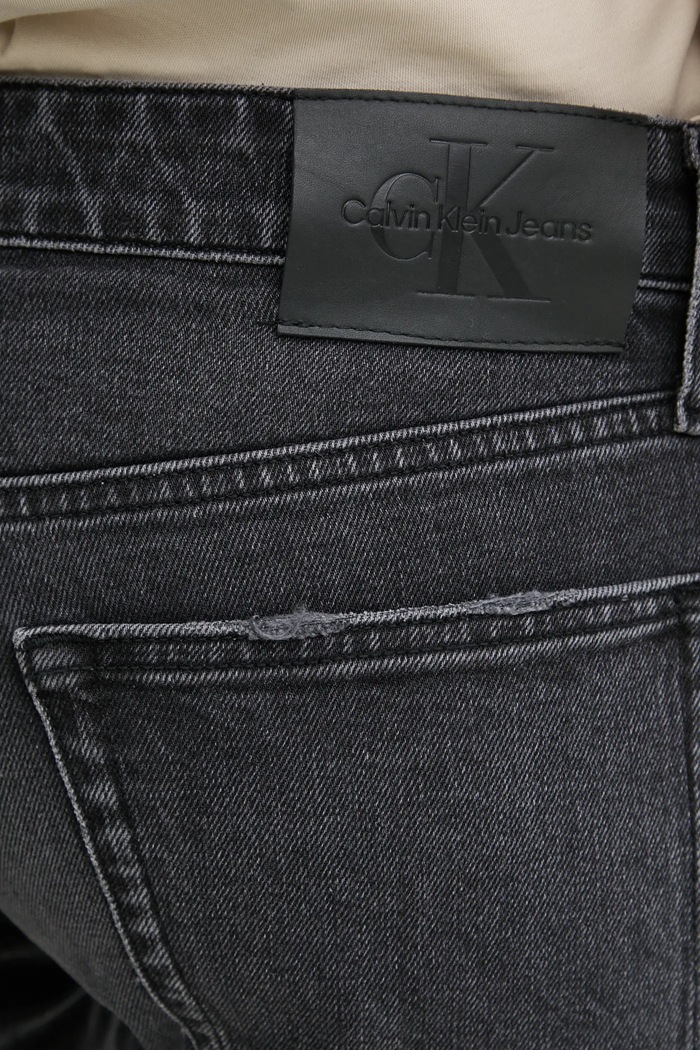 Τζιν παντελόνι Calvin Klein Jeans γκρί J30J327154