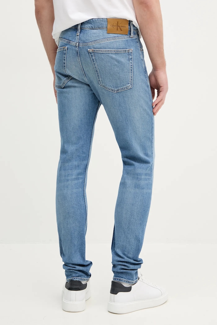 Oblečení Džíny Calvin Klein Jeans J30J327165 modrá