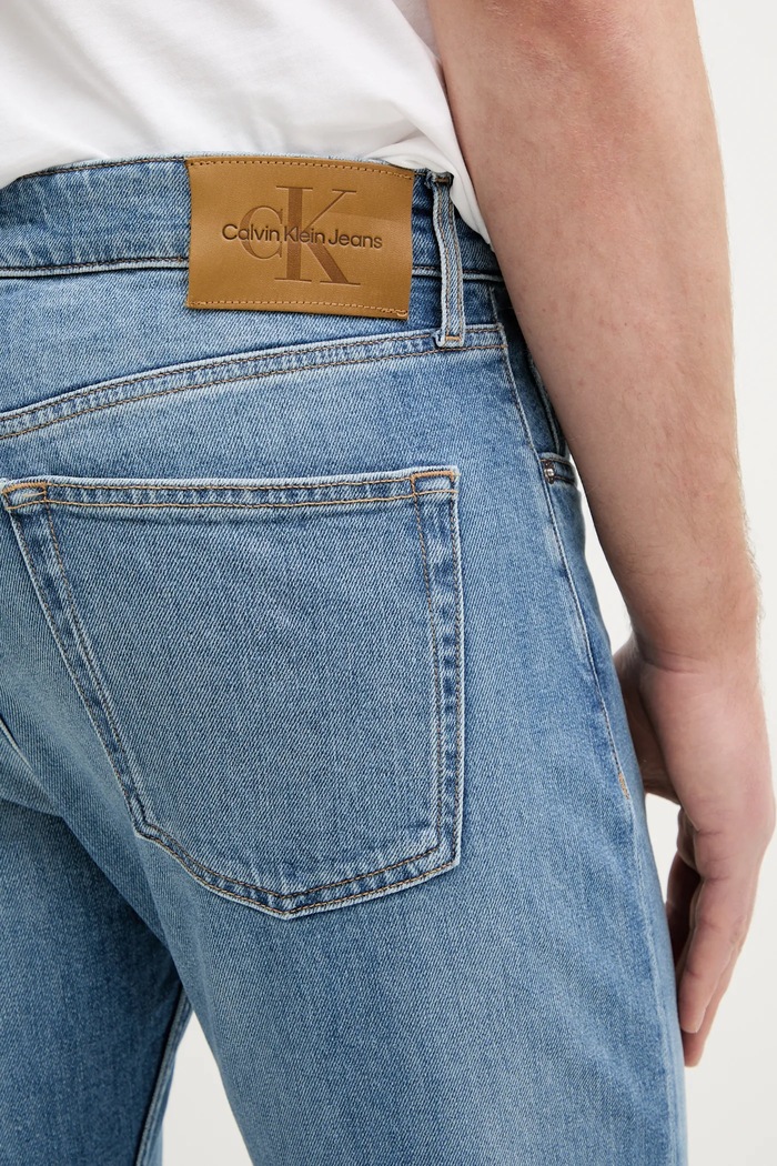 Džíny Calvin Klein Jeans modrá J30J327165