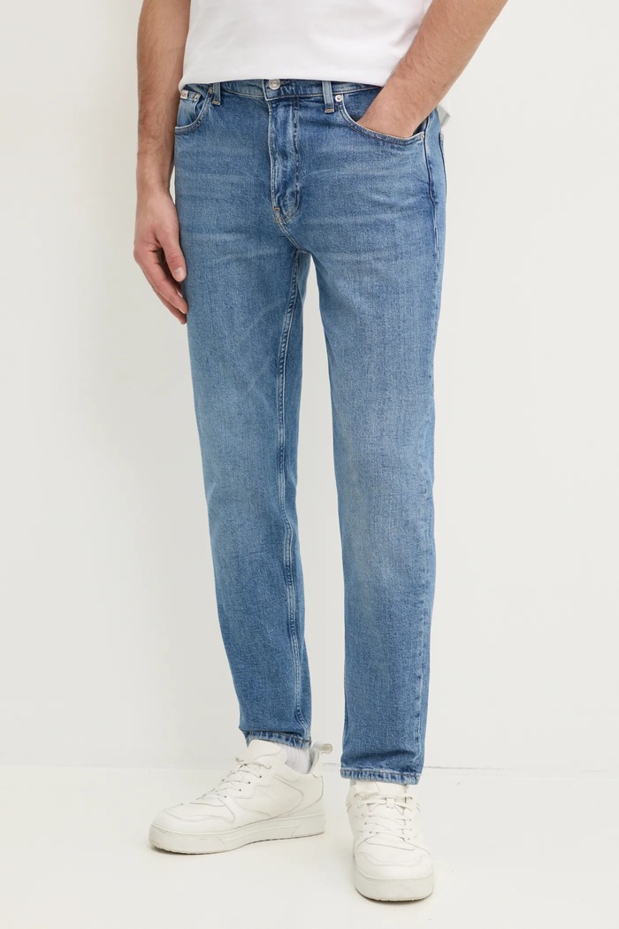 Τζιν παντελόνι Calvin Klein Jeans μπλε J30J327175
