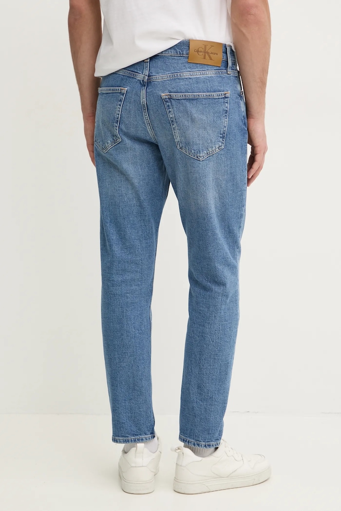 Ρούχα Τζιν παντελόνι Calvin Klein Jeans J30J327175 μπλε