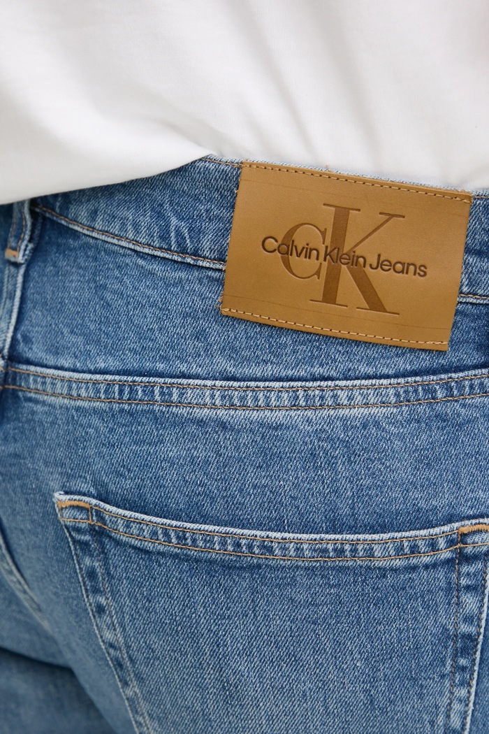 Τζιν παντελόνι Calvin Klein Jeans μπλε J30J327175