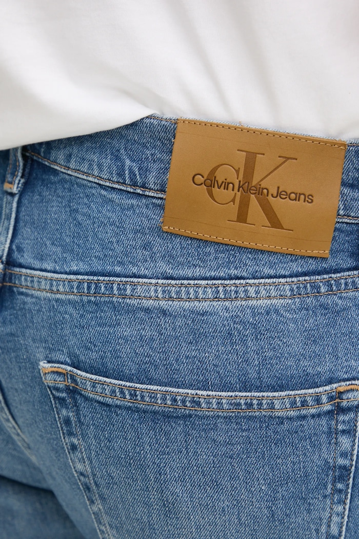 Τζιν παντελόνι Calvin Klein Jeans μπλε J30J327175