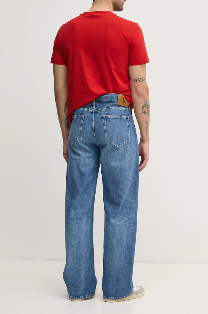 Îmbrăcăminte Calvin Klein Jeans jeansi J30J327503 albastru
