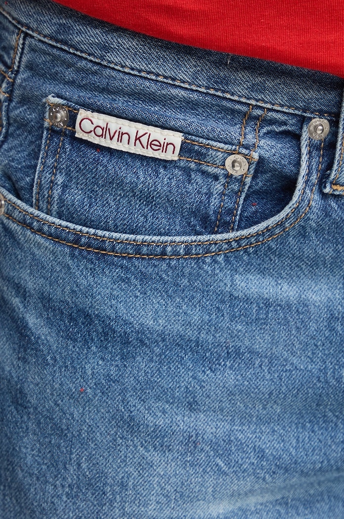 Calvin Klein Jeans jeansi albastru J30J327503