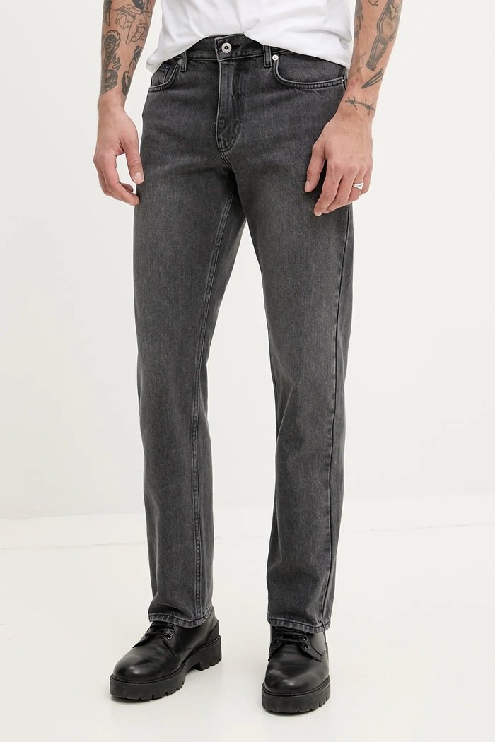 Traperice Karl Lagerfeld Jeans siva A2M10131