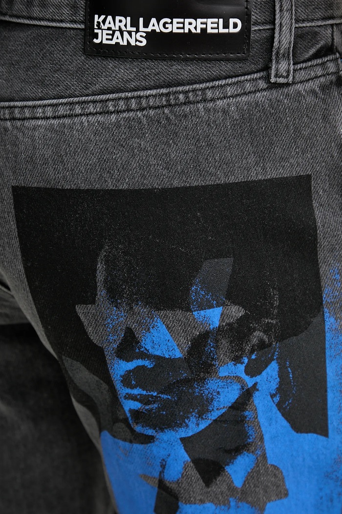 Odjeća Traperice Karl Lagerfeld Jeans A2M10131 siva