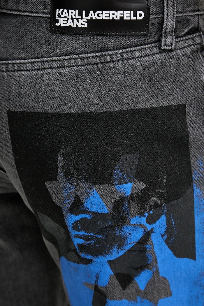 Odjeća Traperice Karl Lagerfeld Jeans A2M10131 siva