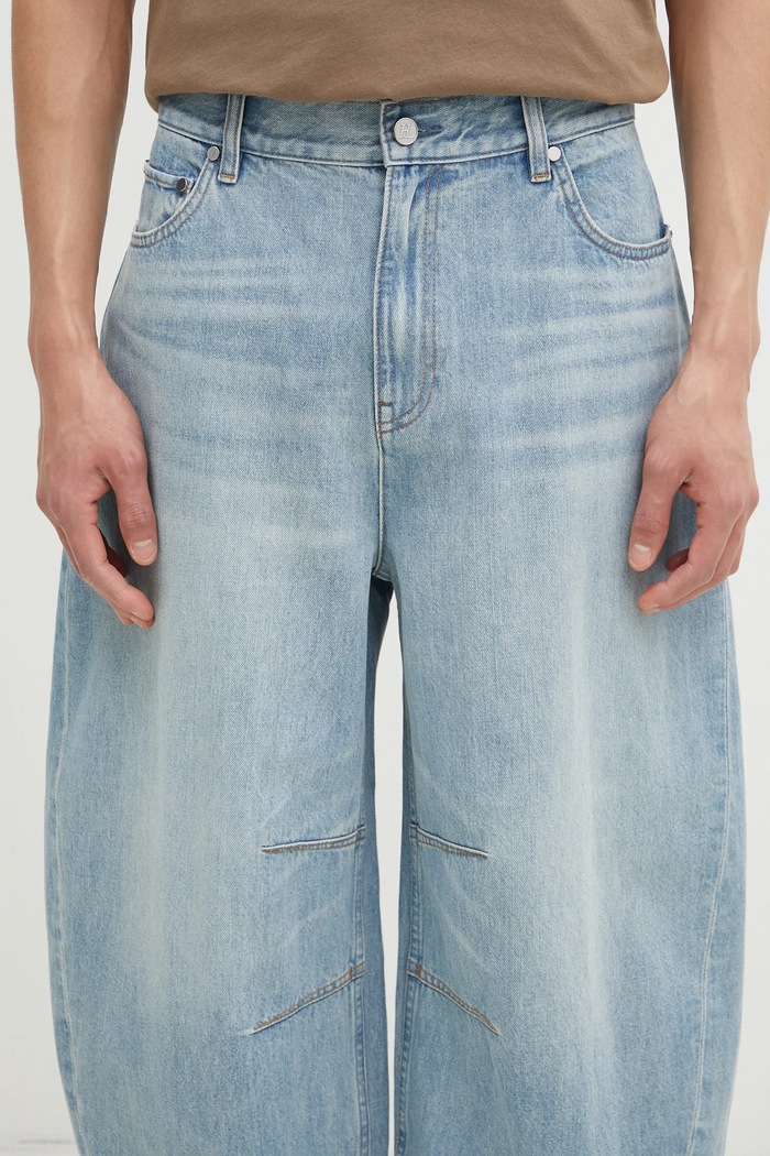 Helmut Lang jeans Cocoon Jeans.Bklyn P blue O10DM201