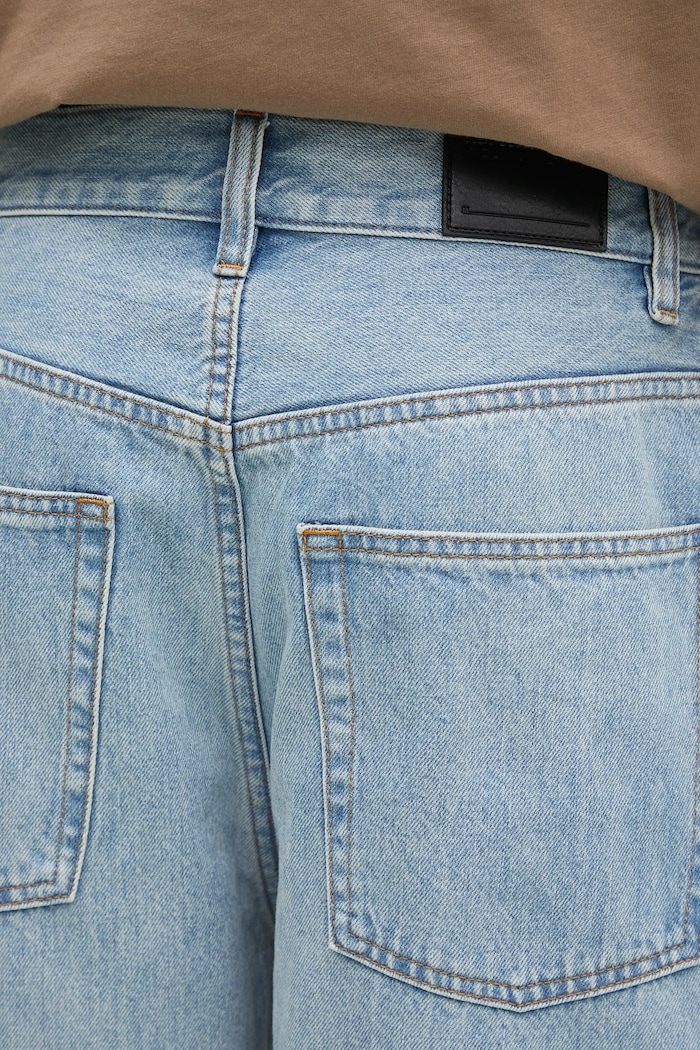 Helmut Lang jeans Cocoon Jeans.Bklyn P O10DM201 blue