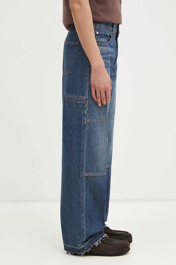 Helmut Lang farmer Carpenter Jean.Bkly1 kék O10DM203