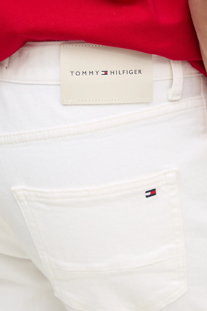 Traperice Tommy Hilfiger bijela MW0MW38812