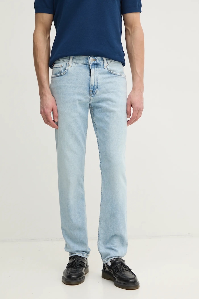 Дънки Tommy Hilfiger син MW0MW38813