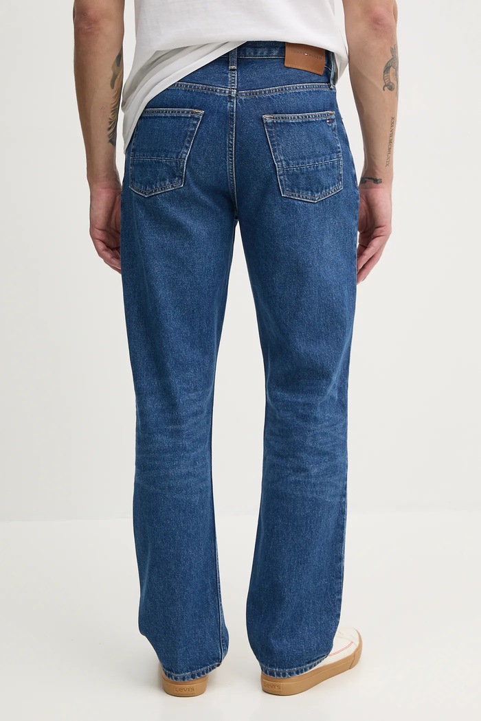 Ρούχα Τζιν παντελόνι Tommy Hilfiger MW0MW38824 μπλε