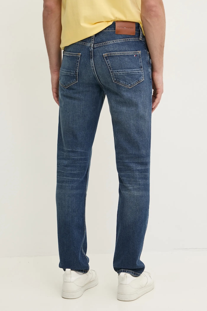 Odjeća Traperice Tommy Hilfiger MW0MW38826 mornarsko plava