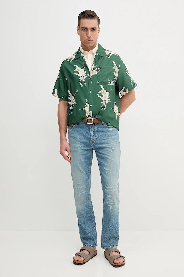 Дънки Tommy Hilfiger MW0MW39221 син SS25