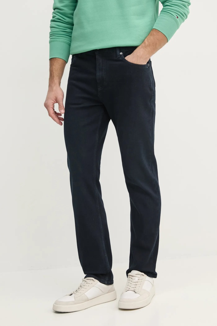 Tommy Hilfiger jeans blu navy MW0MW39039