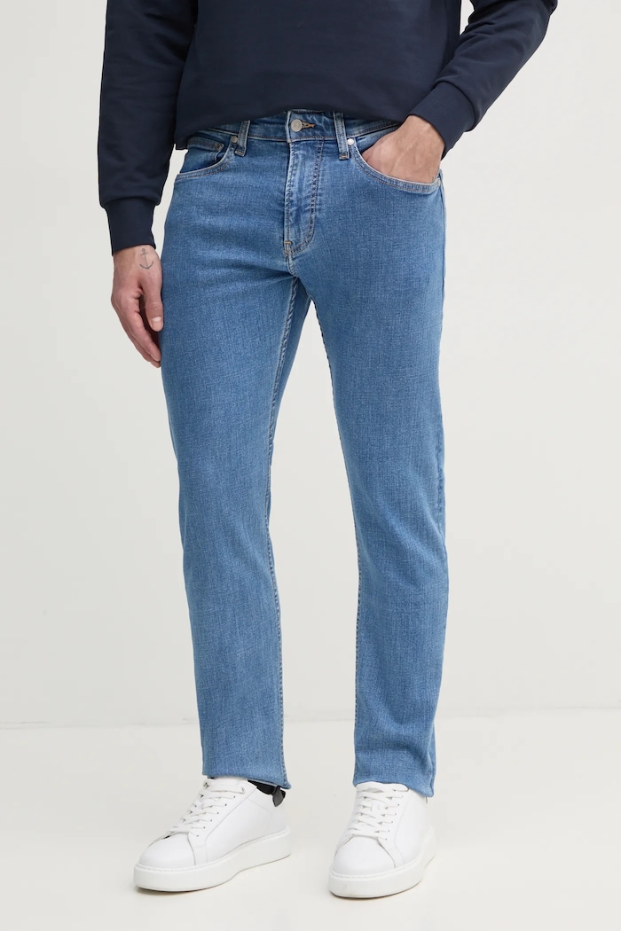 Τζιν παντελόνι Red Bull Racing x Pepe Jeans SLIM FIT JEANS μπλε RM200008R18