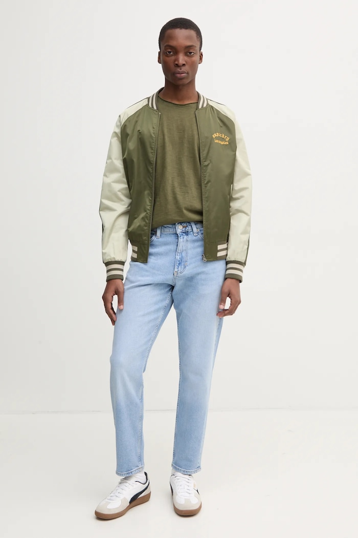 Дънки Tommy Jeans DM0DM20979 син SS25