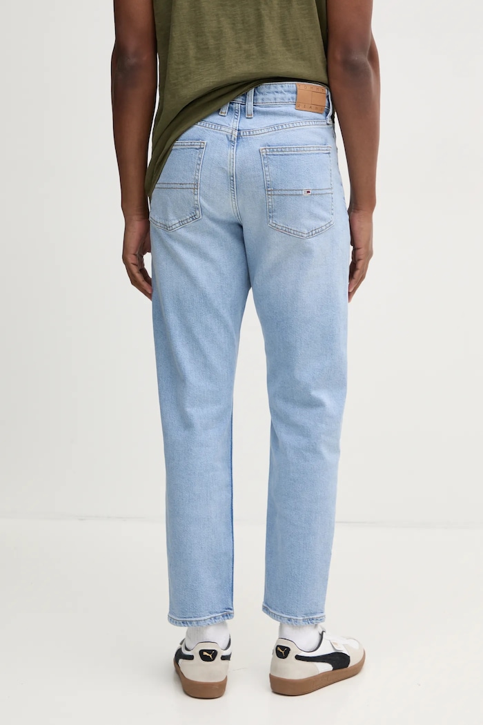 Дрехи Дънки Tommy Jeans DM0DM20979 син