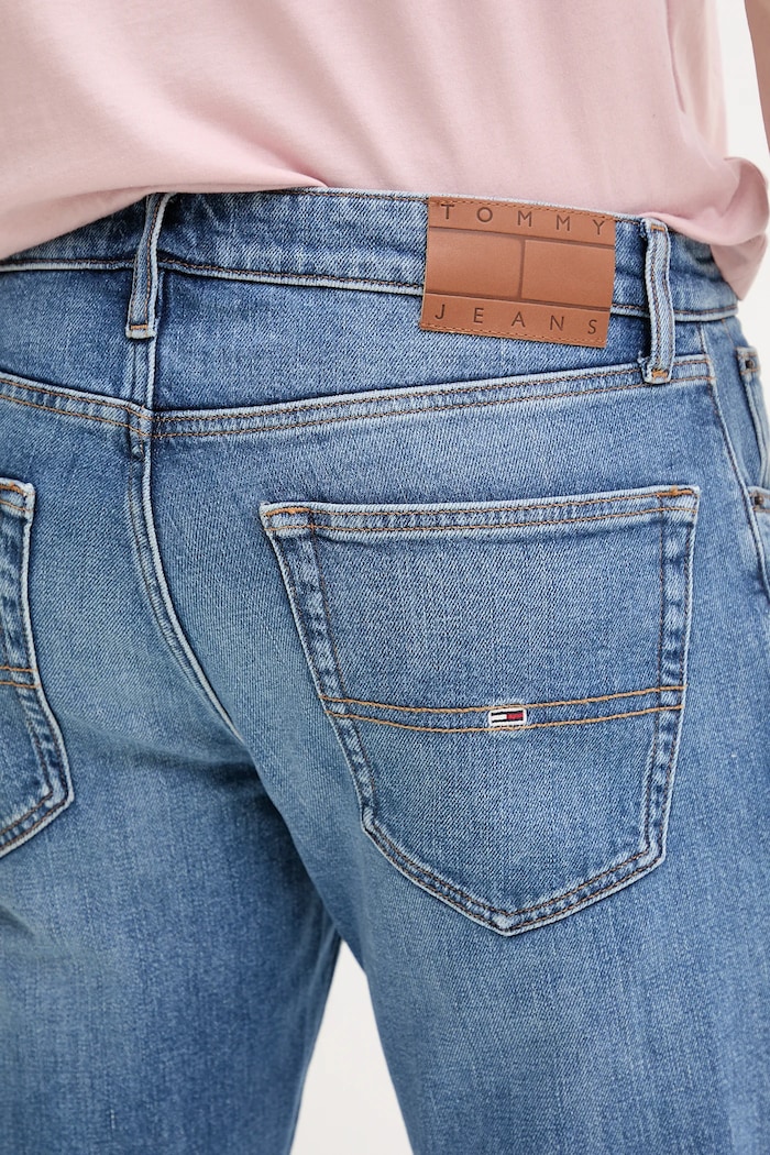 Traperice Tommy Jeans plava DM0DM20987