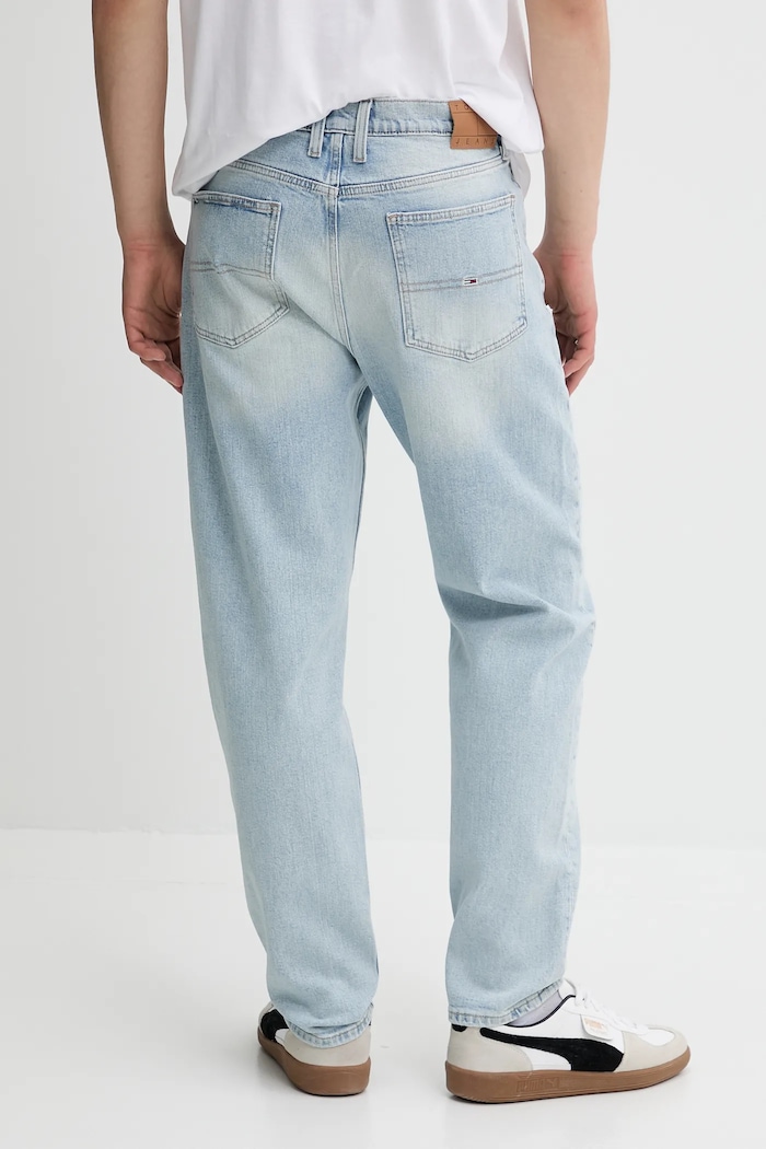 Oblečenie Rifle Tommy Jeans DM0DM20997 modrá