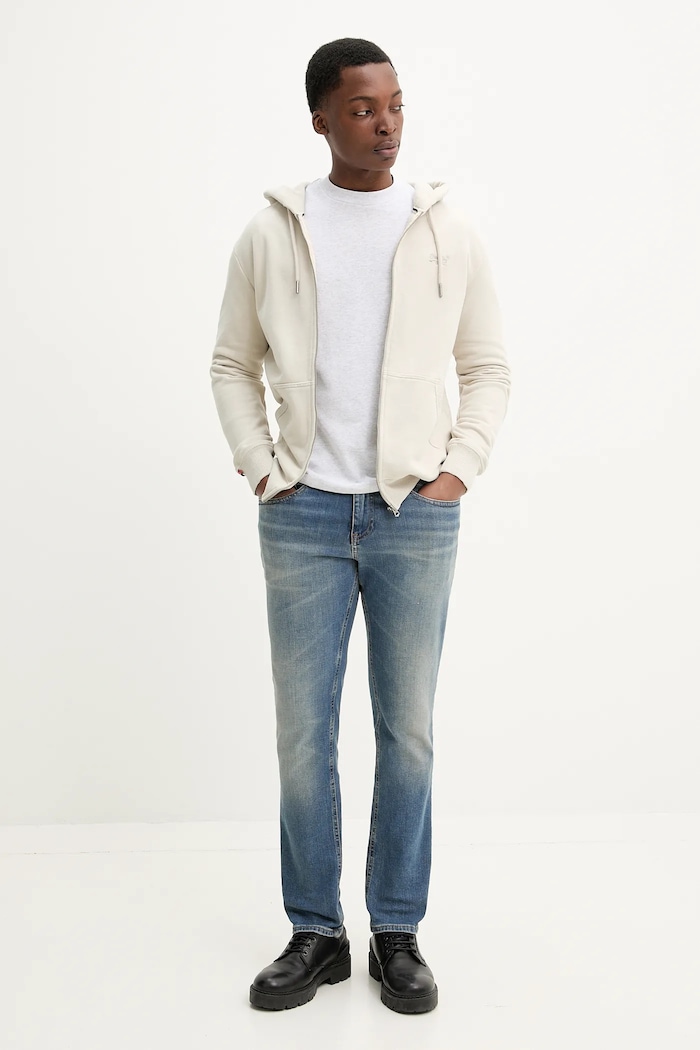 Tommy Jeans jeansi DM0DM21005 albastru AW25