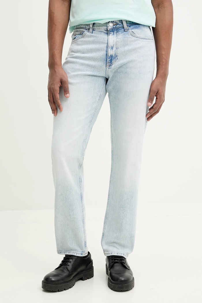 Tommy Jeans jeansi albastru DM0DM21009