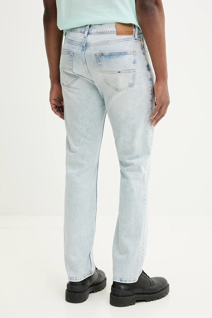 Îmbrăcăminte Tommy Jeans jeansi DM0DM21009 albastru