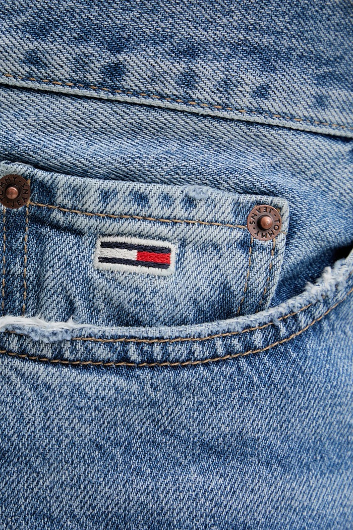 Дънки Tommy Jeans син DM0DM21014
