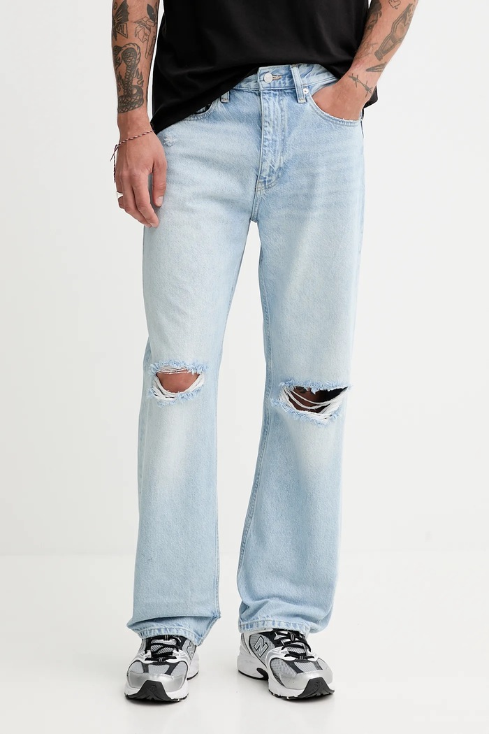 Τζιν παντελόνι Tommy Jeans μπλε DM0DM21022