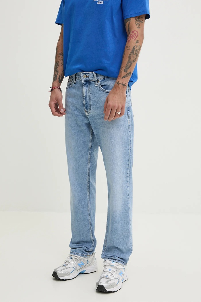 Τζιν παντελόνι Tommy Jeans μπλε DM0DM21024