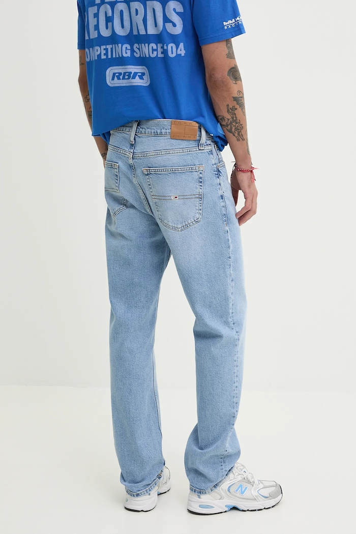 Ρούχα Τζιν παντελόνι Tommy Jeans DM0DM21024 μπλε