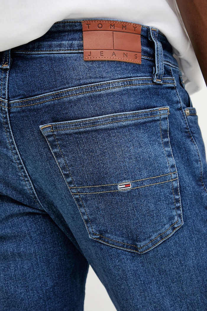 Ruházat Tommy Jeans farmer DM0DM21032 kék