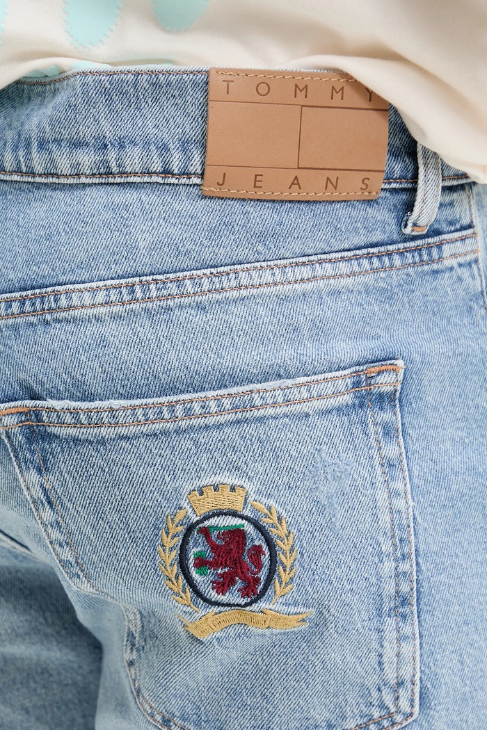 Traperice Tommy Jeans plava DM0DM21036