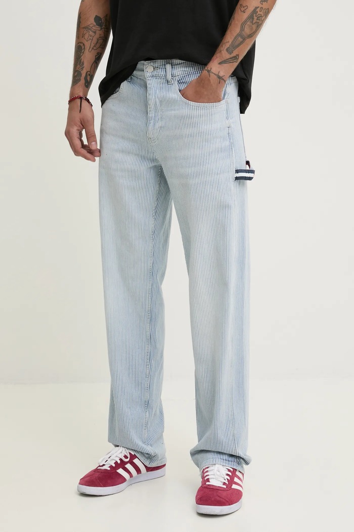 Tommy Jeans jeansi albastru DM0DM21038