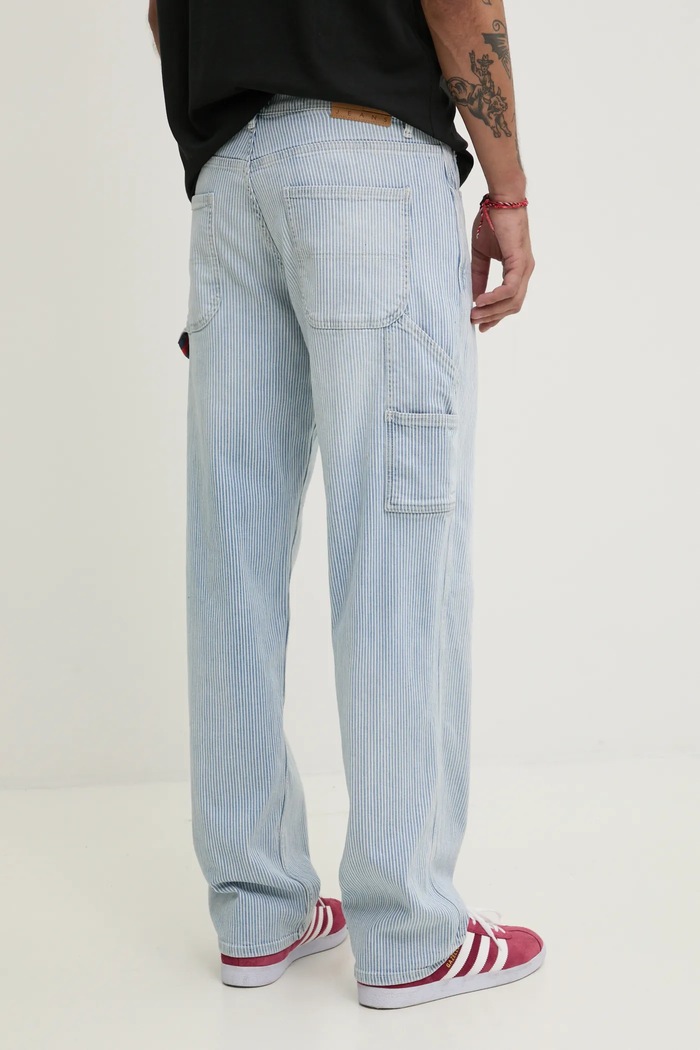 Îmbrăcăminte Tommy Jeans jeansi DM0DM21038 albastru