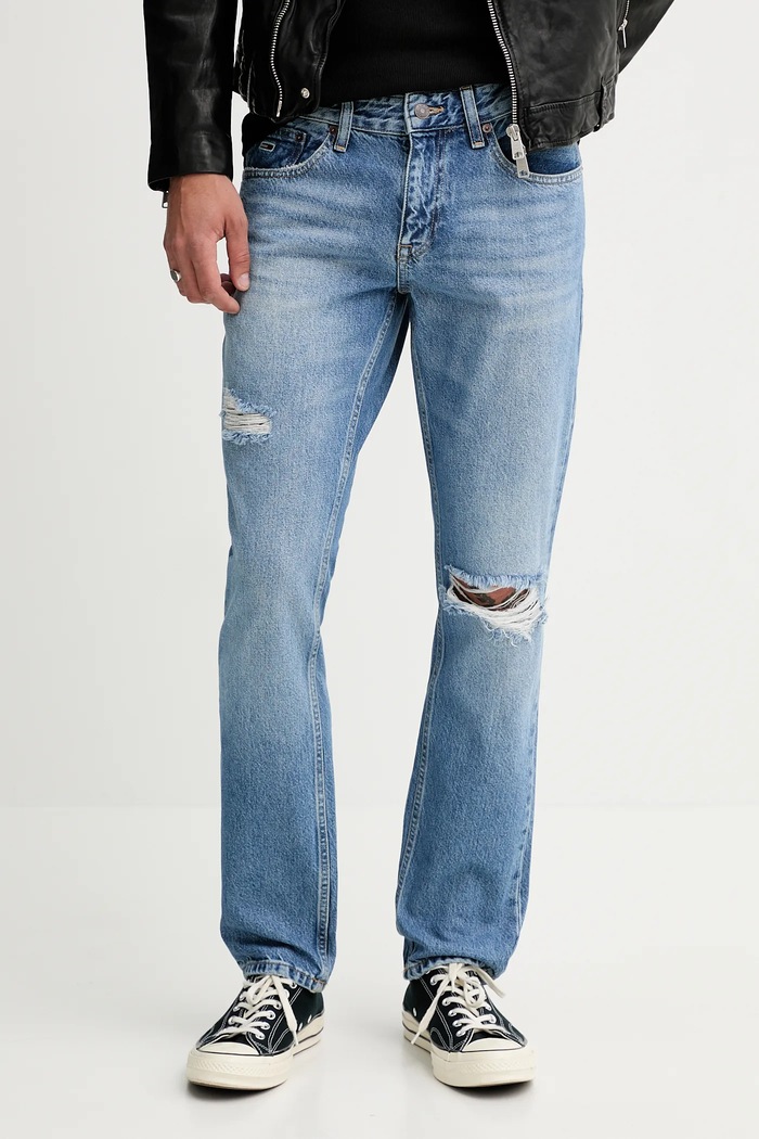 Τζιν παντελόνι Tommy Jeans μπλε DM0DM21313