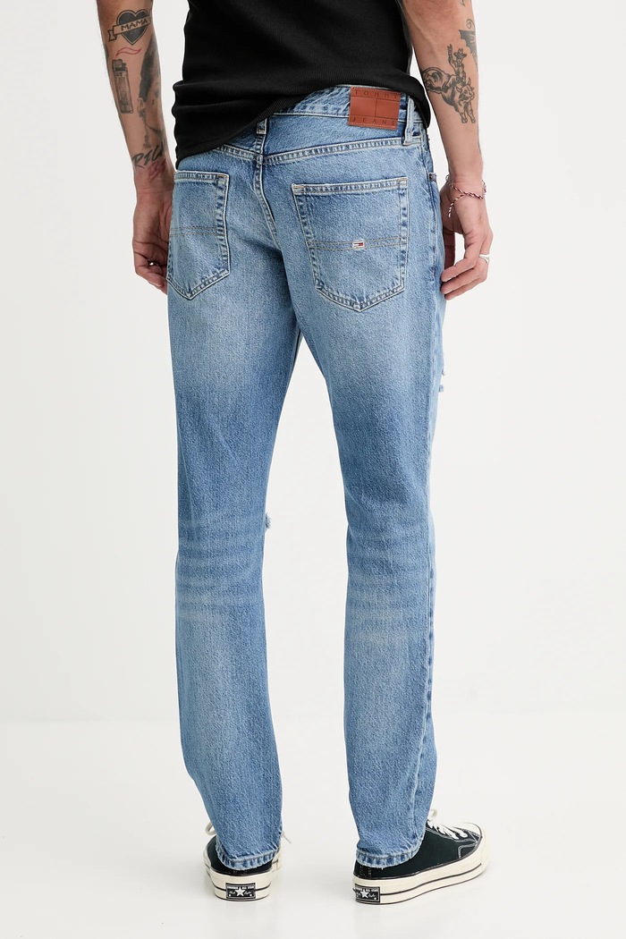 Ρούχα Τζιν παντελόνι Tommy Jeans DM0DM21313 μπλε