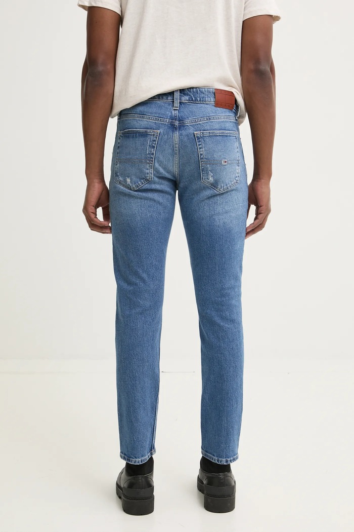 Abbigliamento Tommy Jeans jeans DM0DM21333 blu