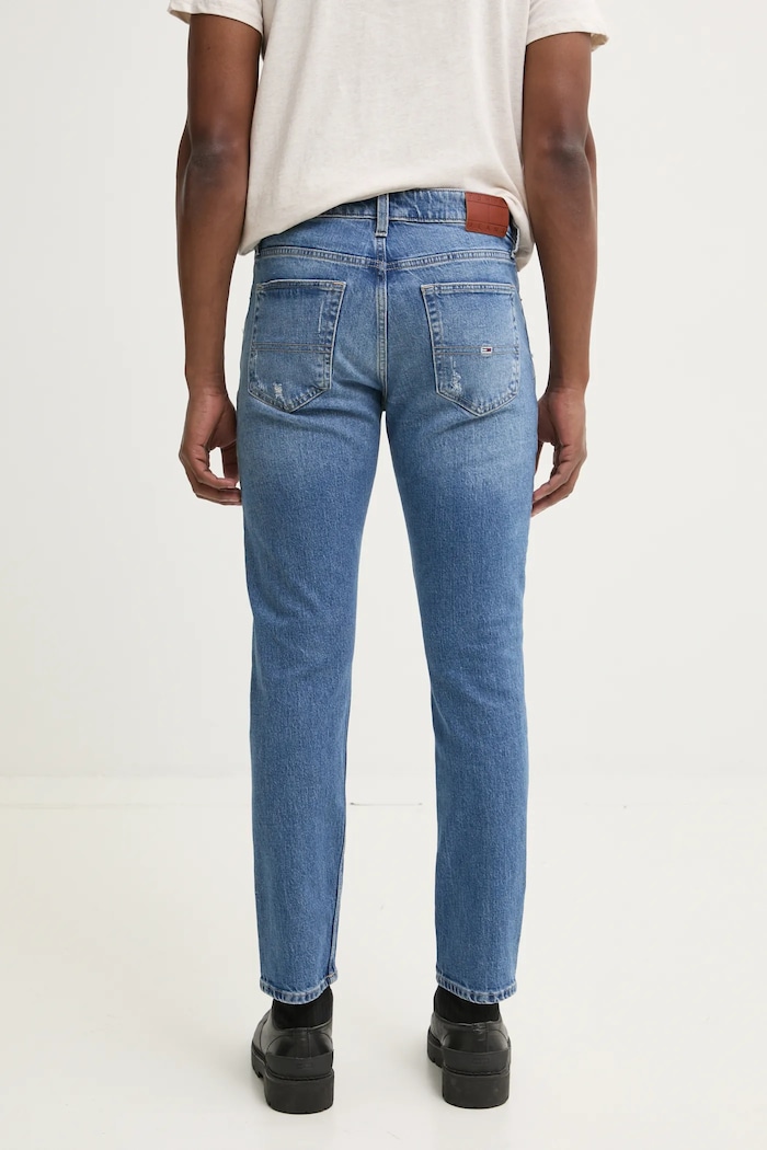 Abbigliamento Tommy Jeans jeans DM0DM21333 blu